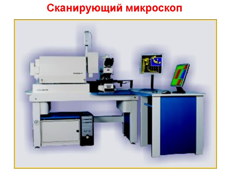 Сканирующий микроскоп